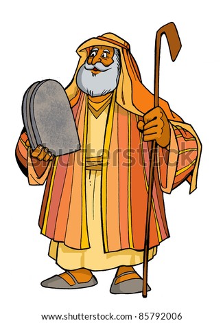 stock-photo-bible-hero-patriarch-moses-holding-two-tablets-with-the-ten-commandments-and-the-staff-colored-85792006.jpg
