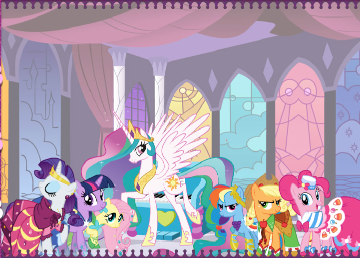 my_little_pony___the_gala__by_raaawrowo-d4x5ytj.png