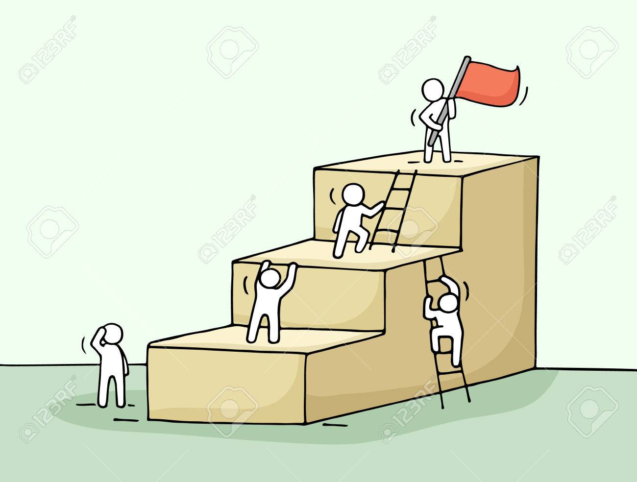 63718104-sketch-of-career-ladder-with-climbing-little-people-doodle-cute-miniature-of-stairs-with-leader-on-t.jpg