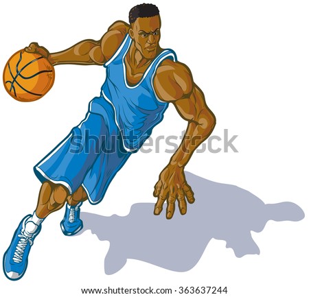 stock-vector-cartoon-vector-clip-art-illustration-of-a-african-american-male-basketball-player-dribbling-363637244.jpg